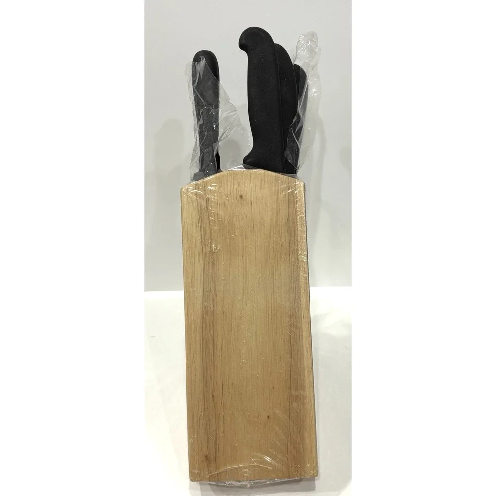 Victorinox Fibrox Cutlery Block Set 8-Piece Knife Set with Shears & Block